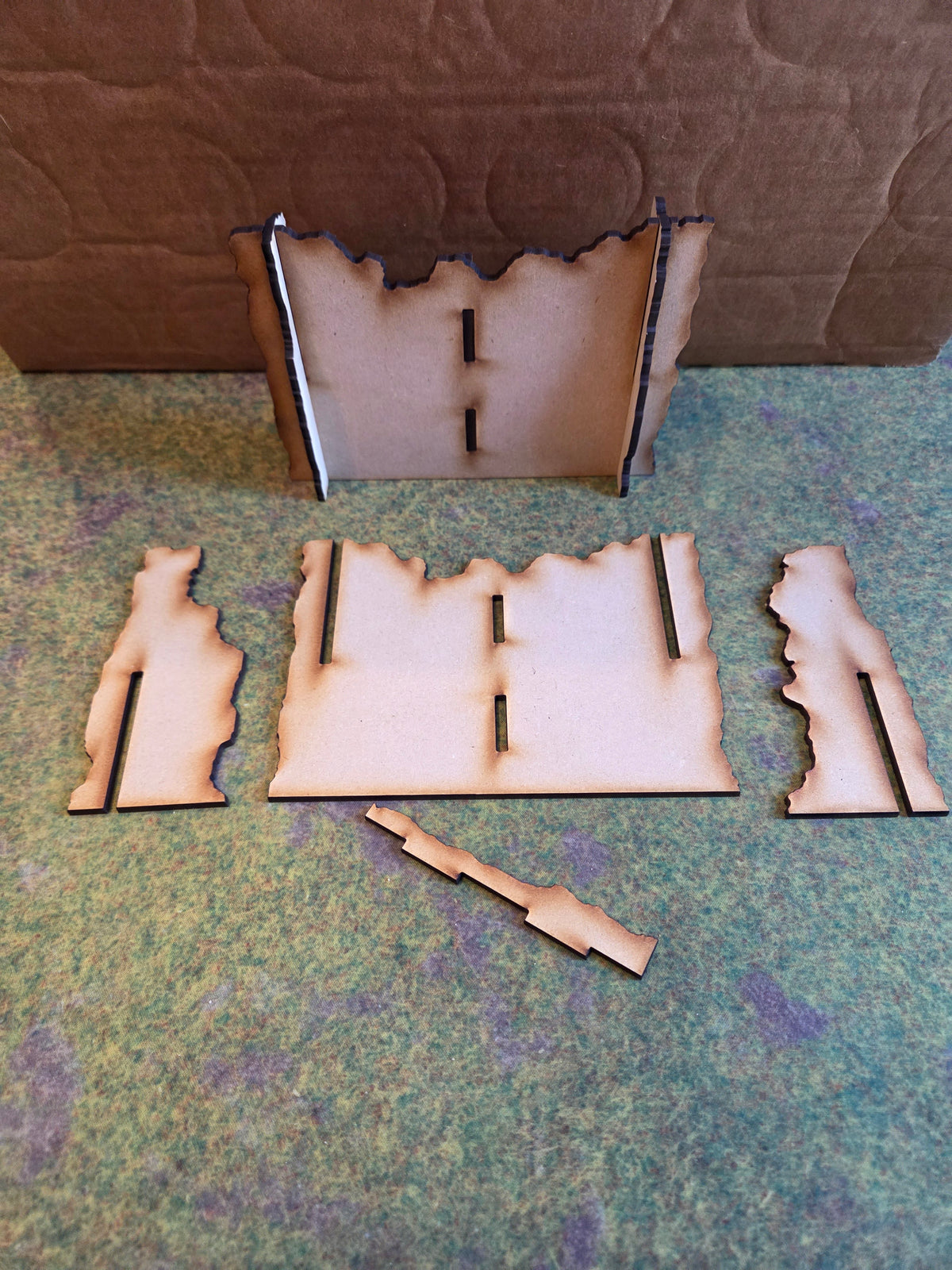 11th edition Terrain MDF wood (blank) set 1