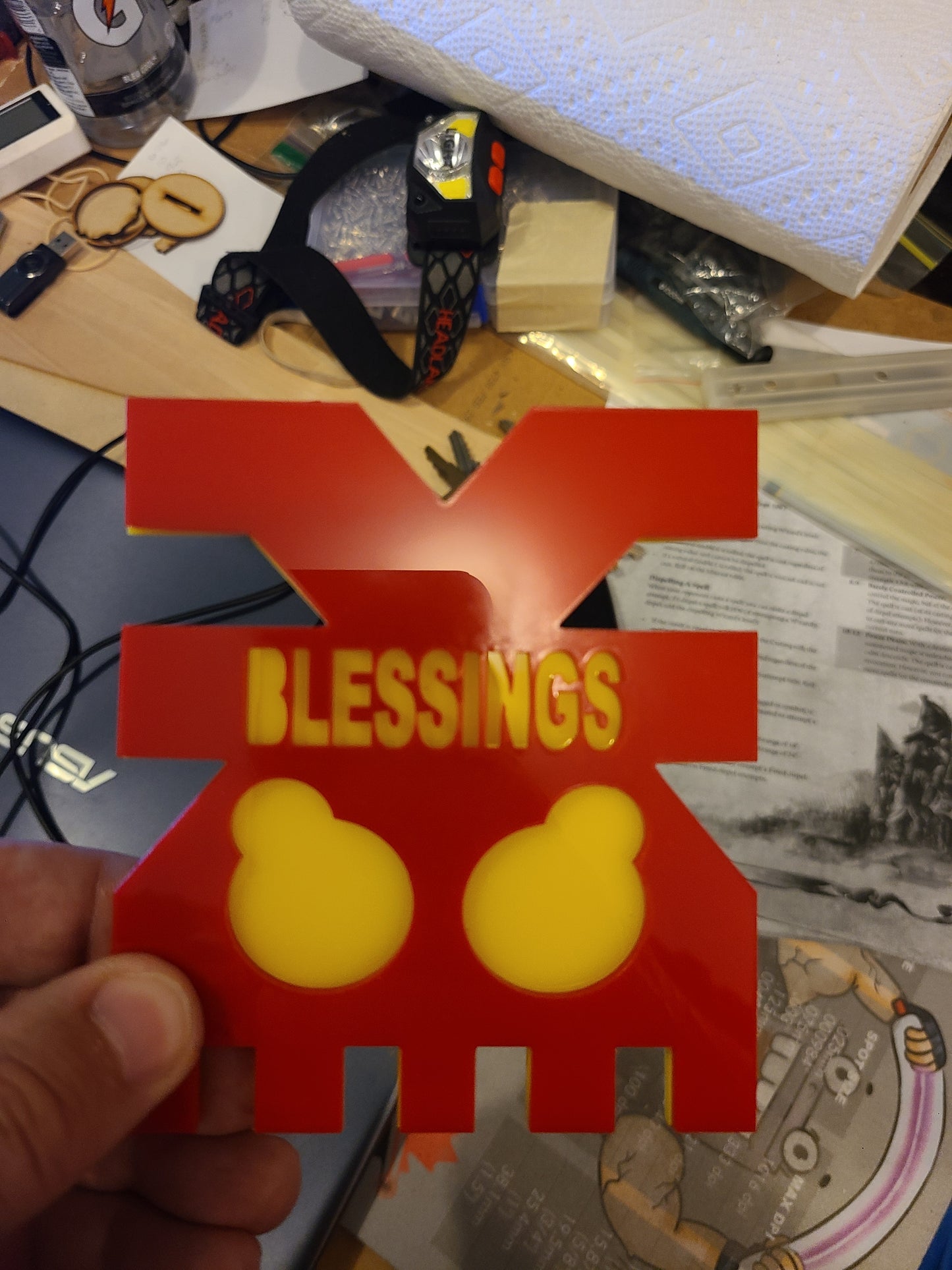 Blessings Token Tracker