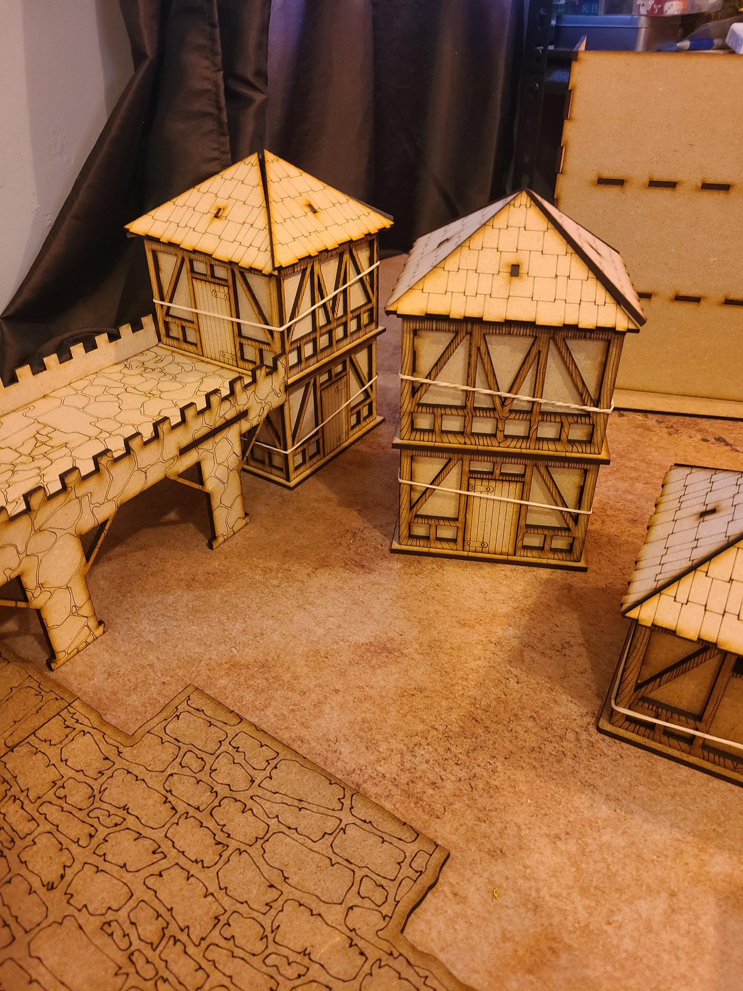 Stackable Fantasy Buildings