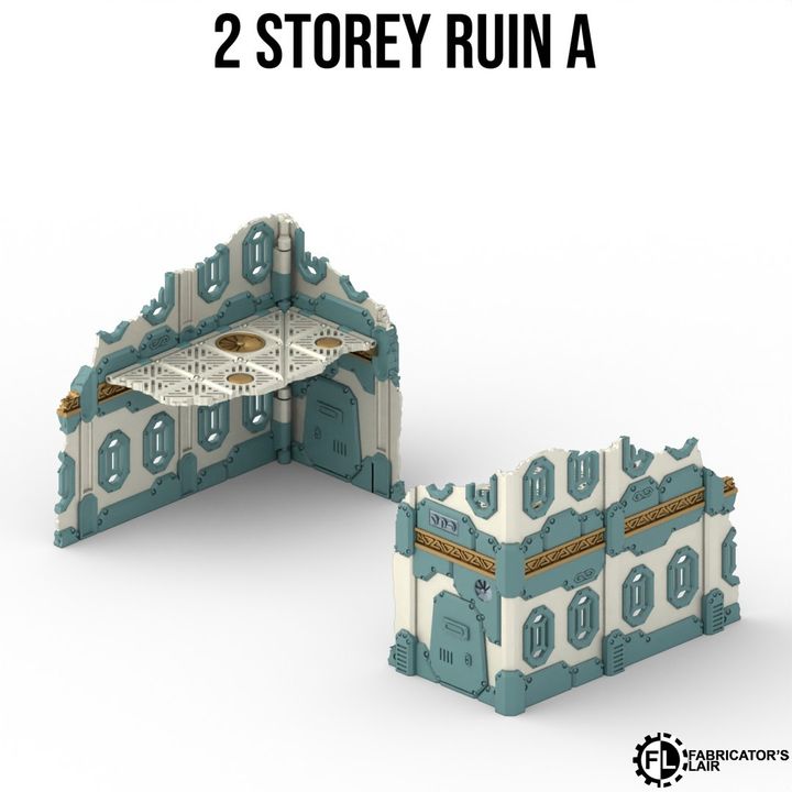 11th edition Space Dwarf ruins terrain