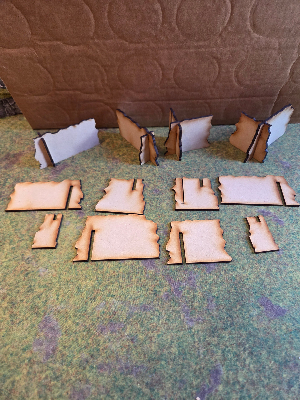 11th edition Terrain MDF wood (blank) set 1
