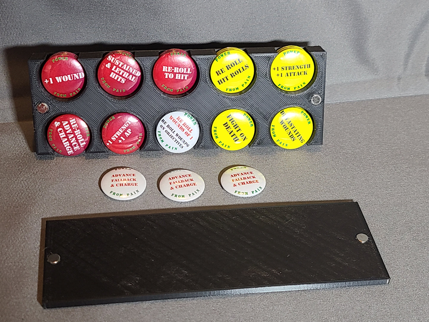 Power from Pain Tokens