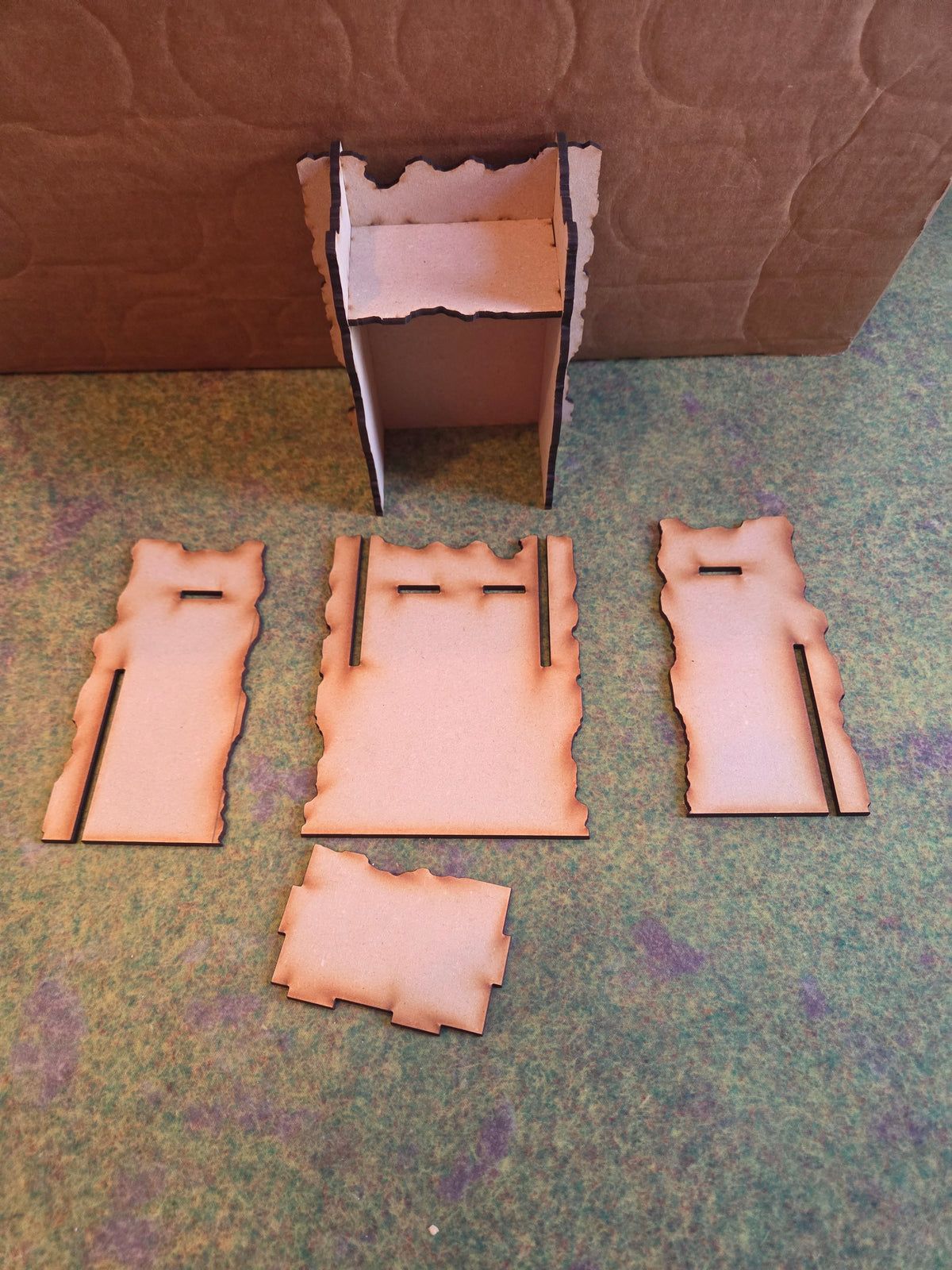 11th edition Terrain MDF wood (blank) set 1