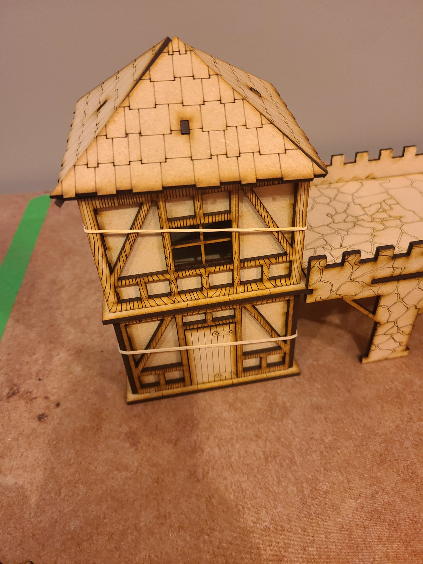 Stackable Fantasy Buildings