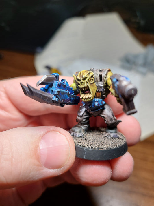 3D Printed Ork Power Klaw x5