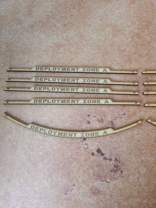 Deployment Zone Markers
