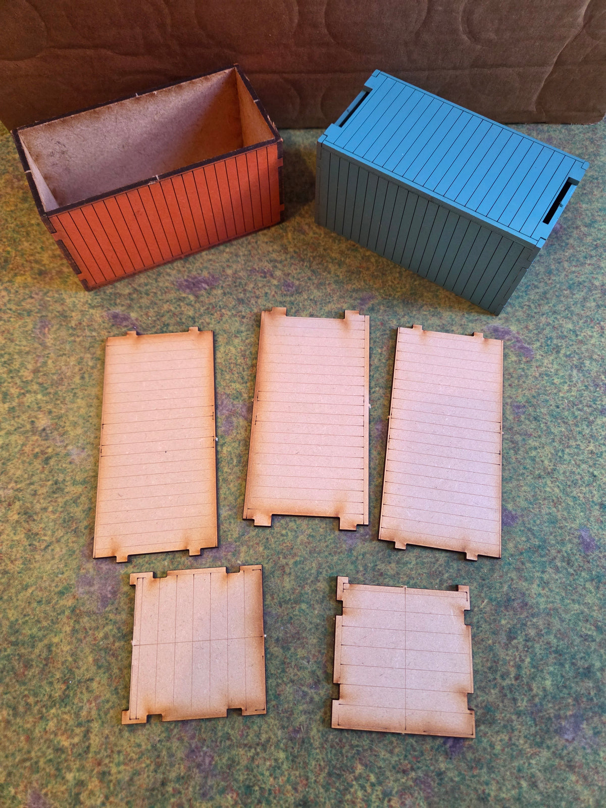 11th edition Terrain MDF wood (blank) set 1