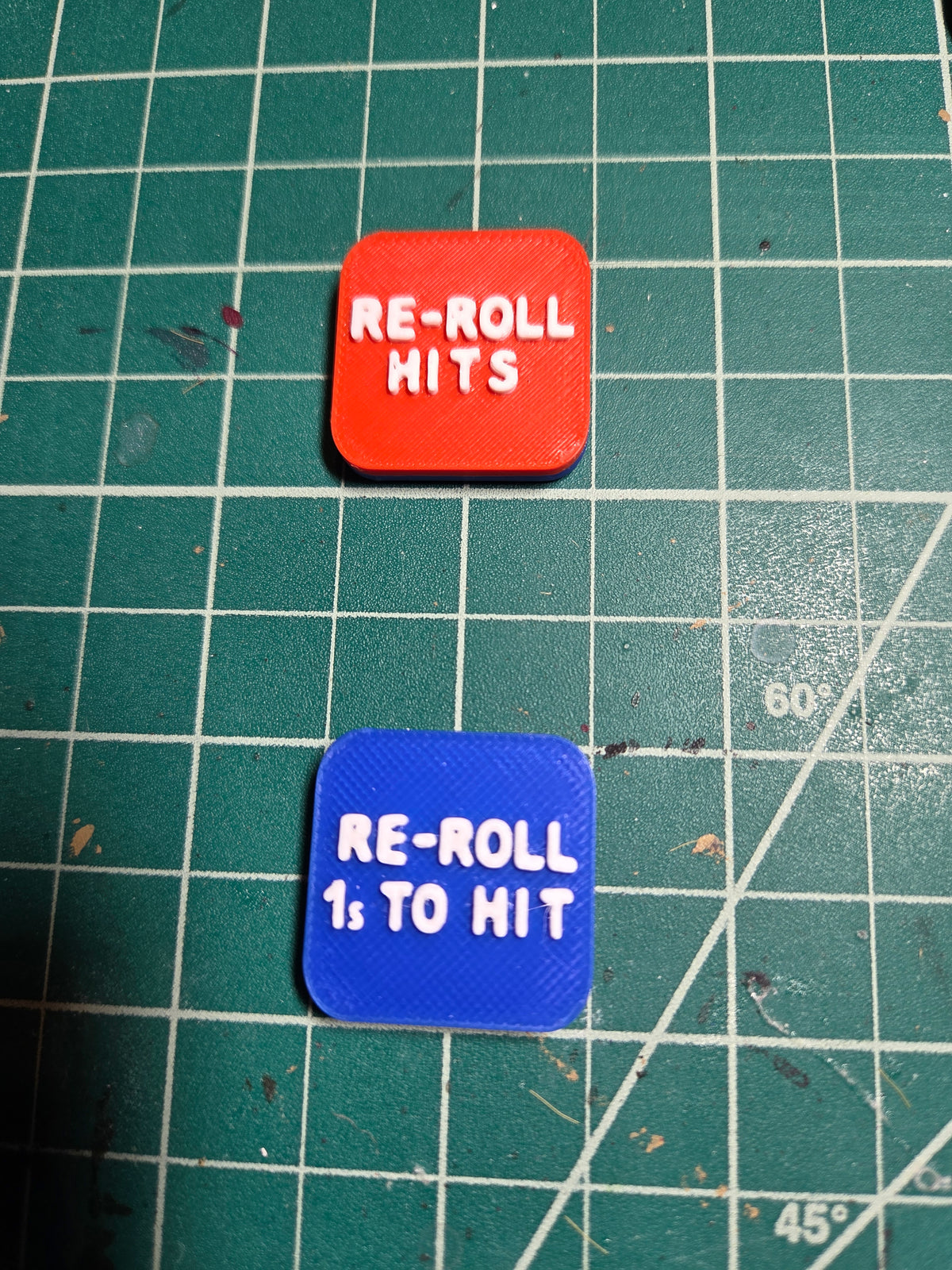 11th edition double sided tokens