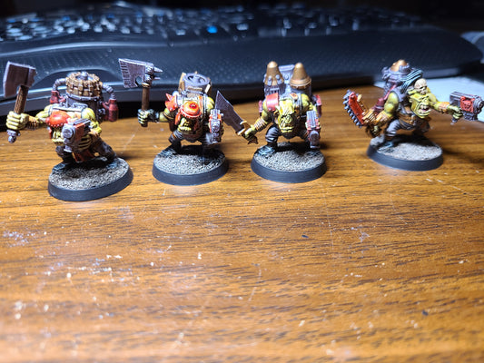 3D Printed Stormboyz Ork Jump Packs x5