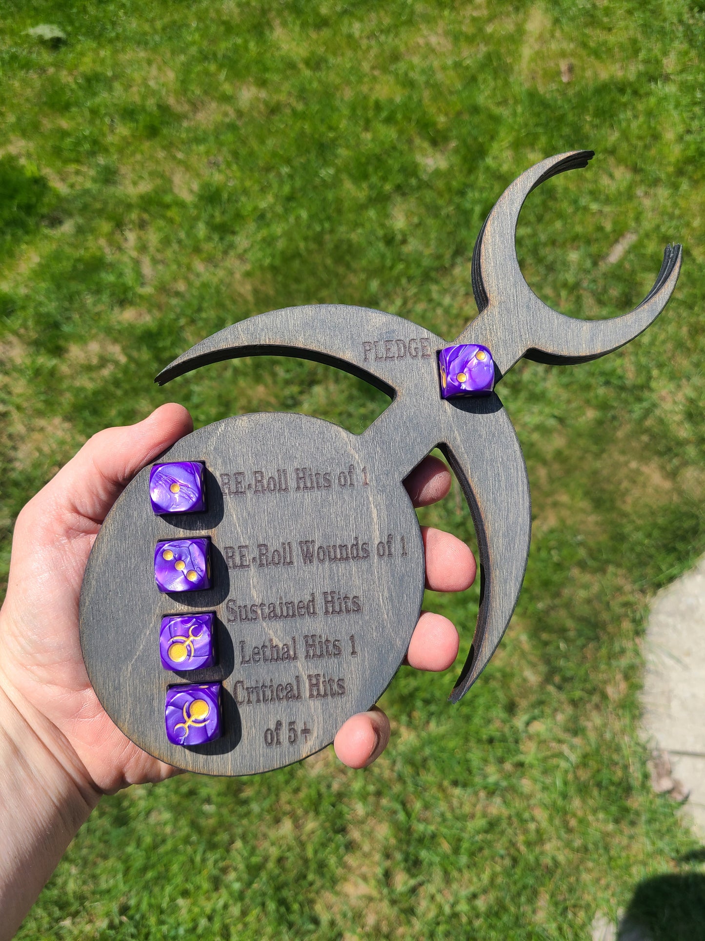 Emperors Children Pledge Tracker