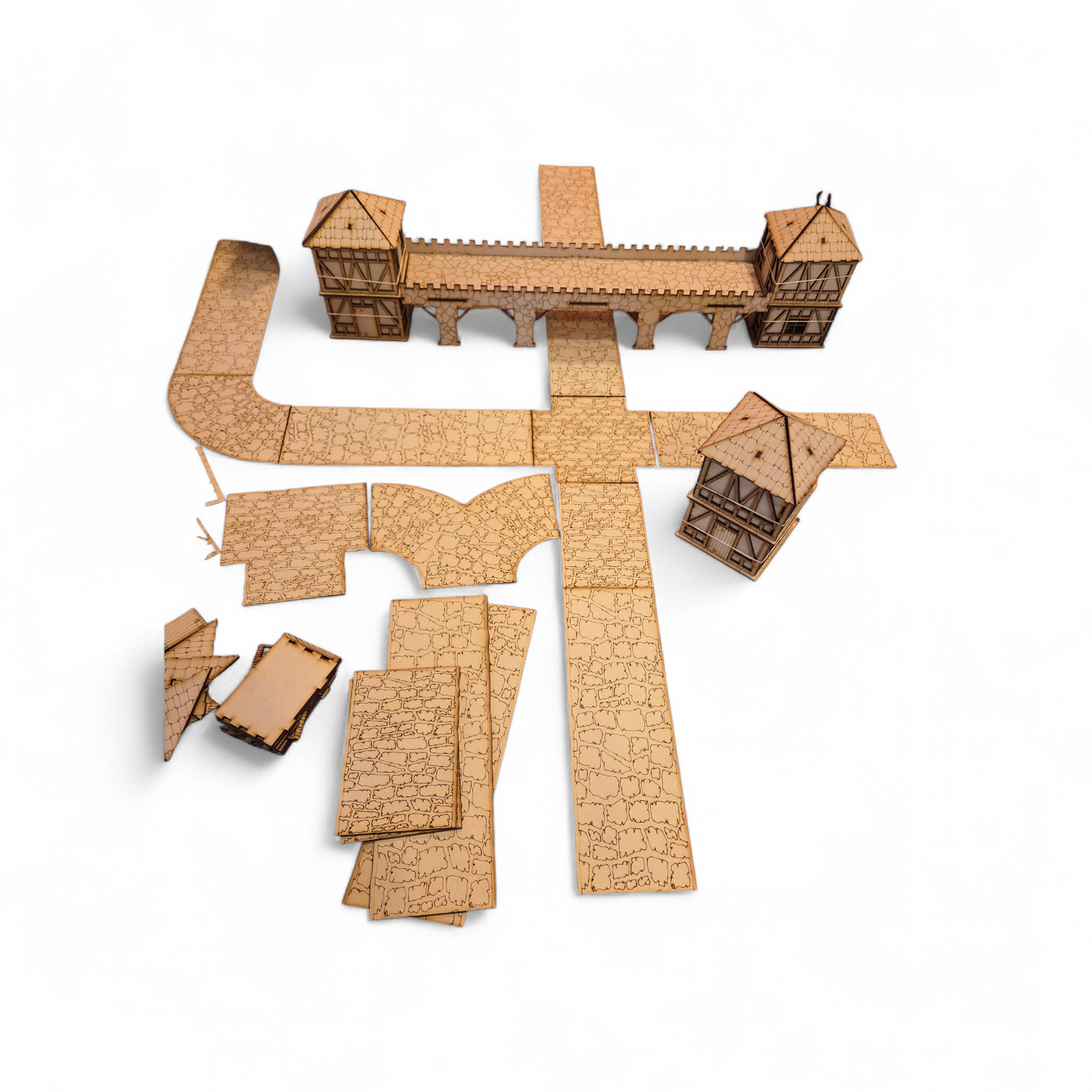 Stackable Fantasy Buildings