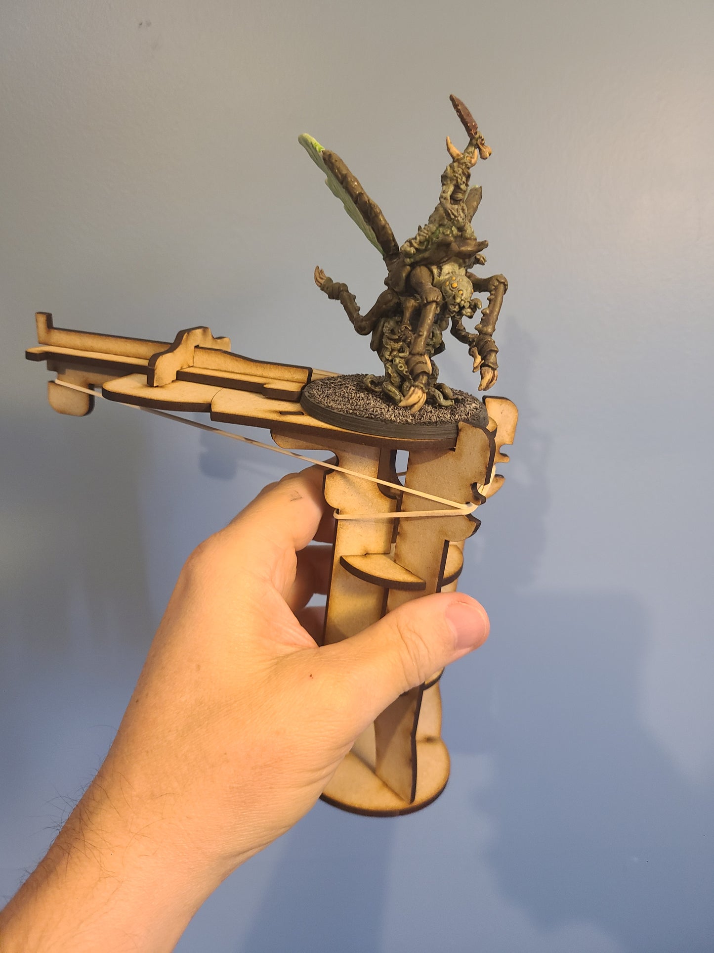 Adjustable Model Paint Holder