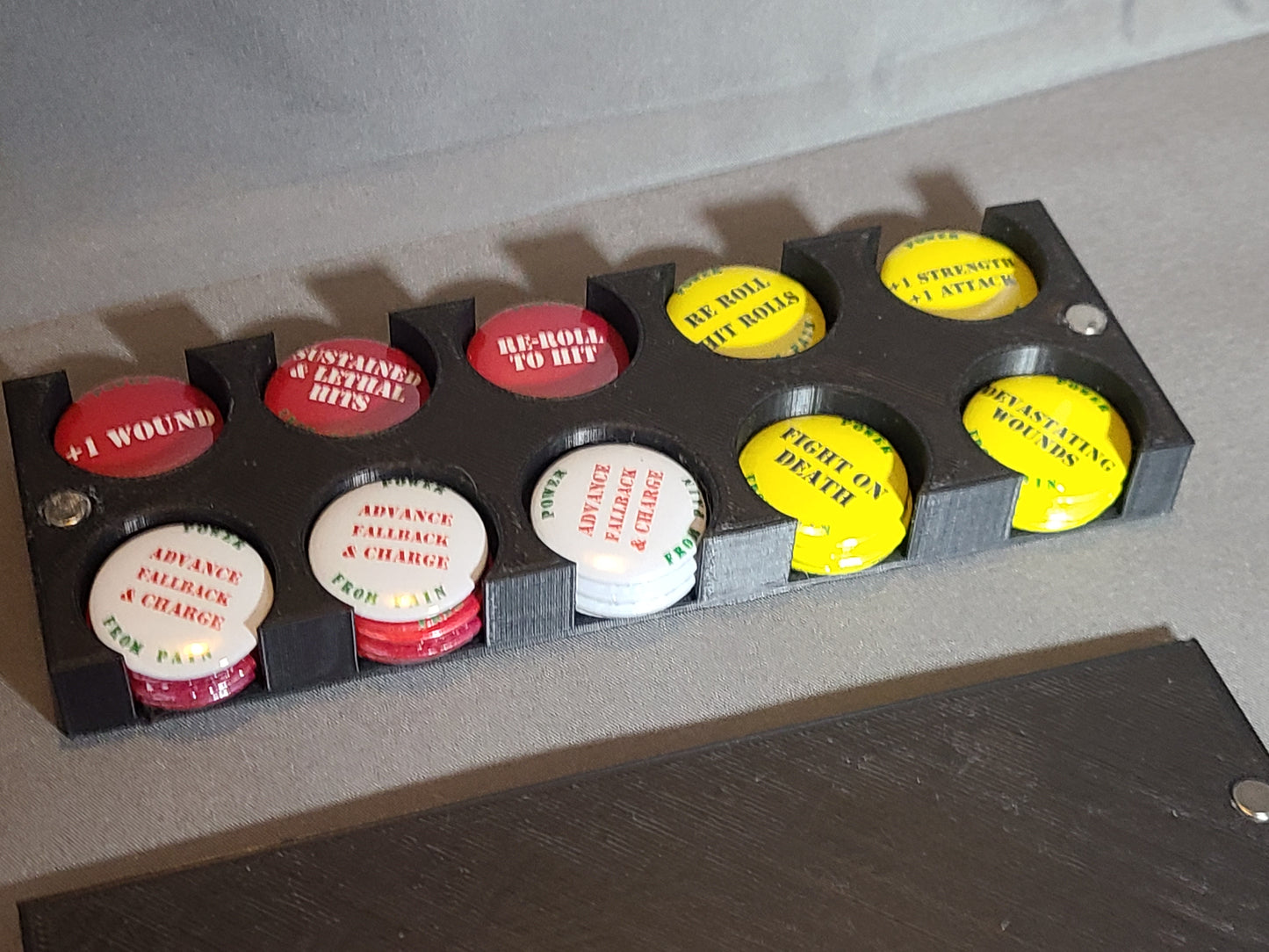 Power from Pain Tokens