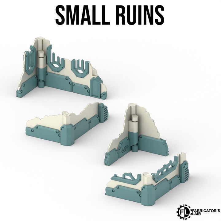 11th edition Space Dwarf ruins terrain