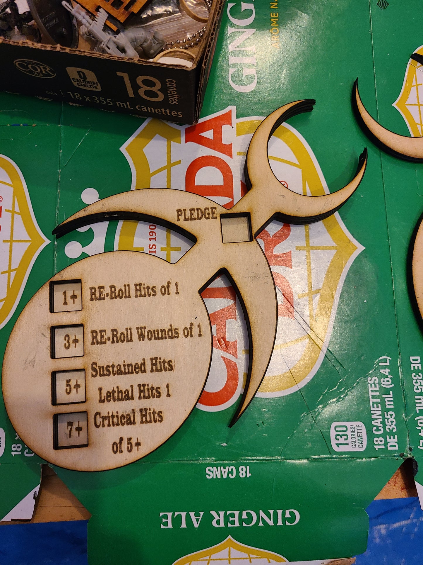 Emperors Children Pledge Tracker