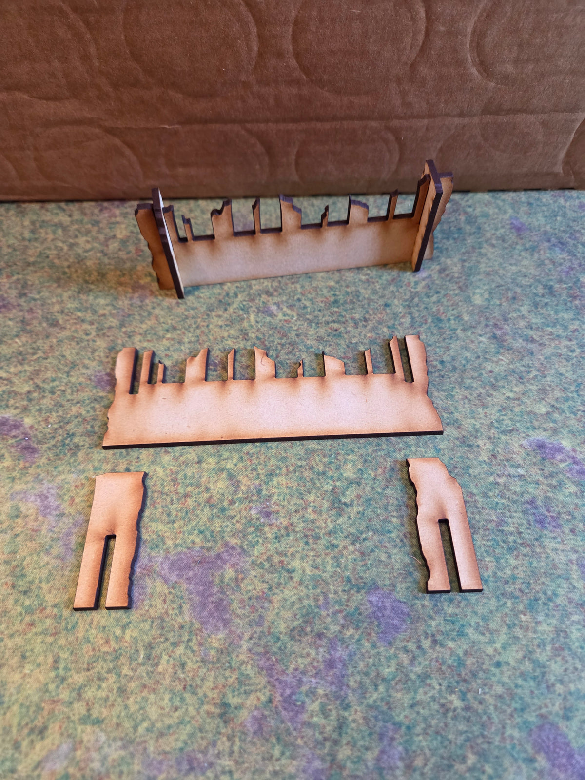 11th edition Terrain MDF wood (blank) set 1