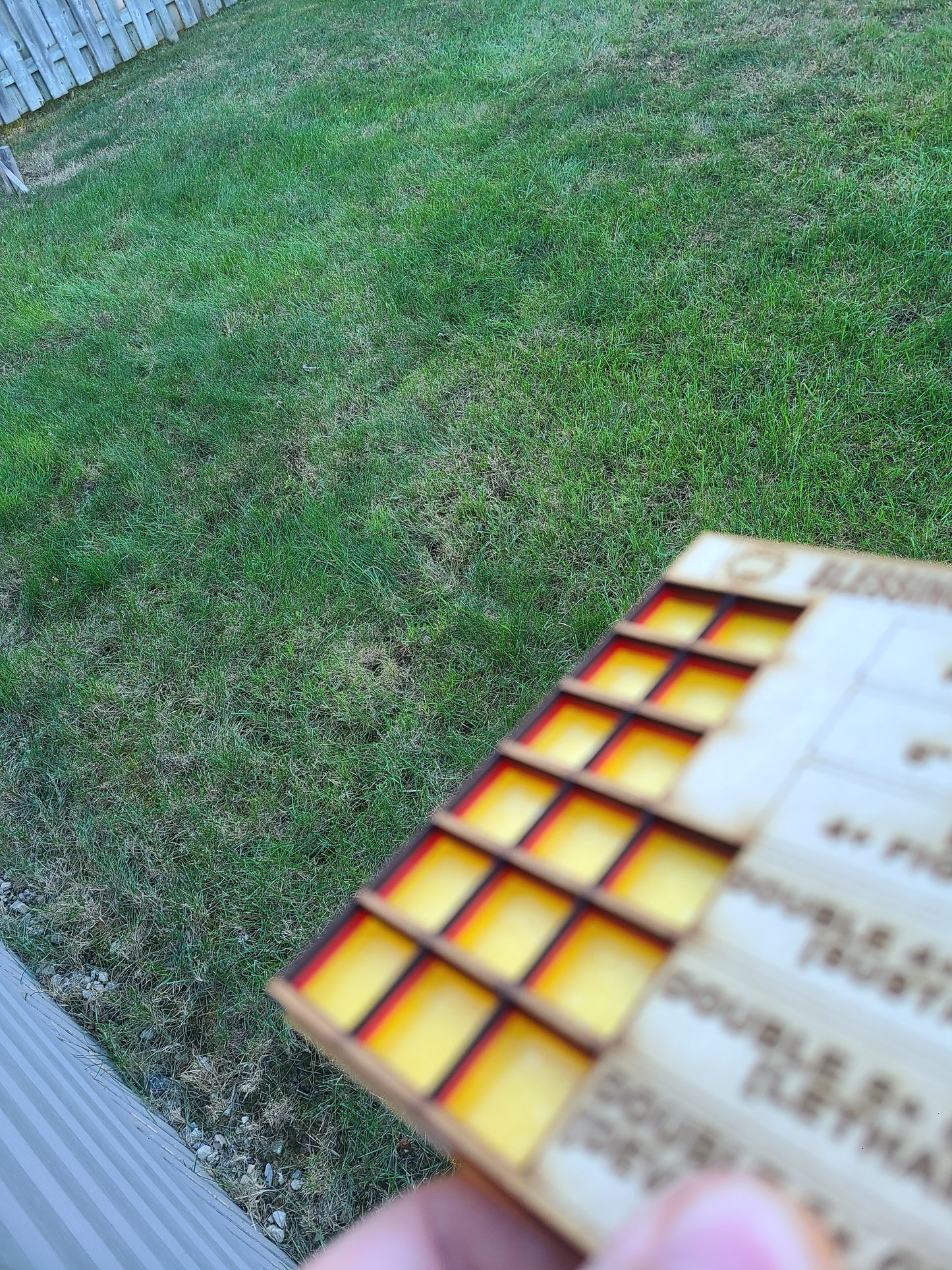 Blessing Tracker, 19mm dice