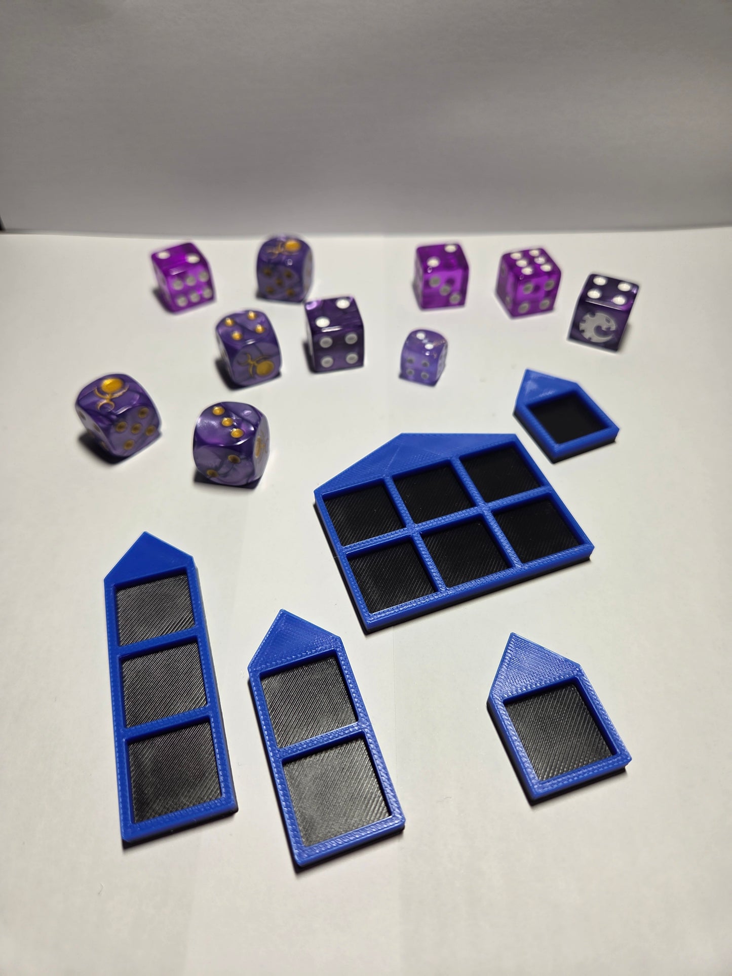 16mm Dice Wound Counters/Marker