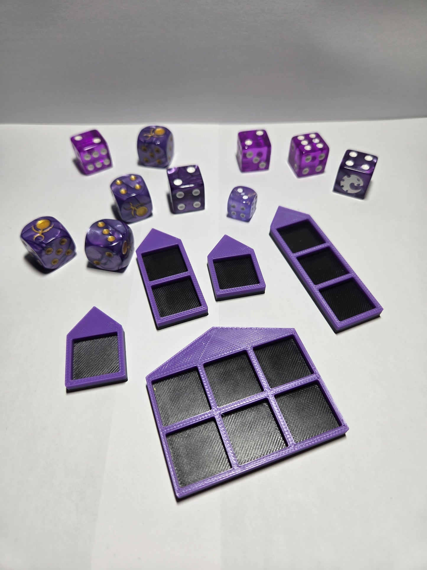 16mm Dice Wound Counters/Marker