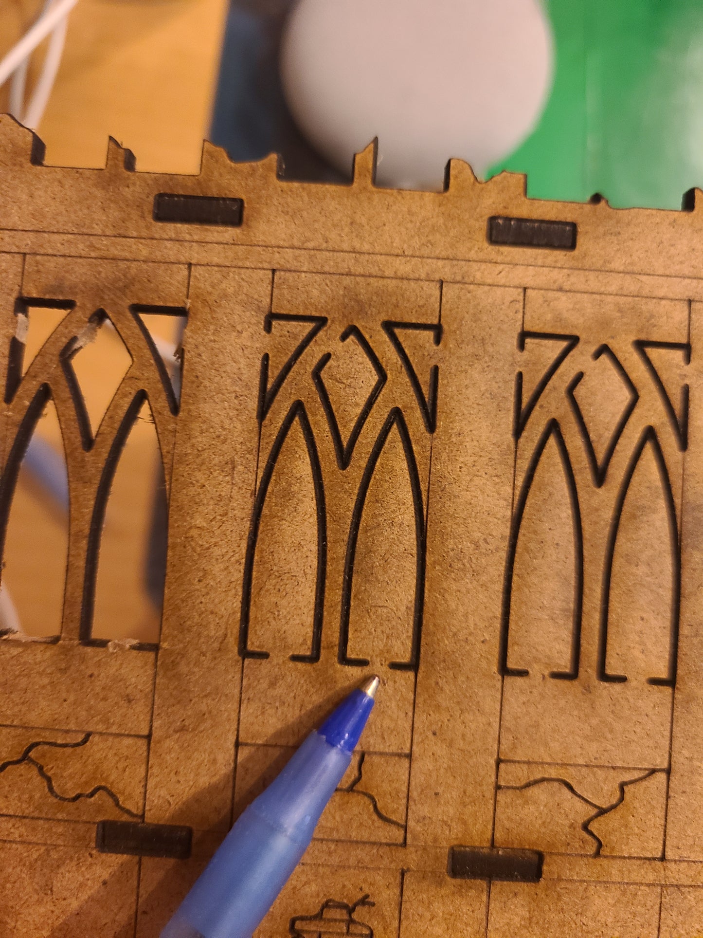 Pariah Nexus Terrain Tournament Laser Cut Ruins Detailed Set (set4.1)