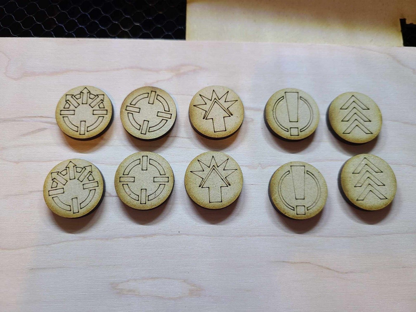 Epic Wargaming Tokens X10