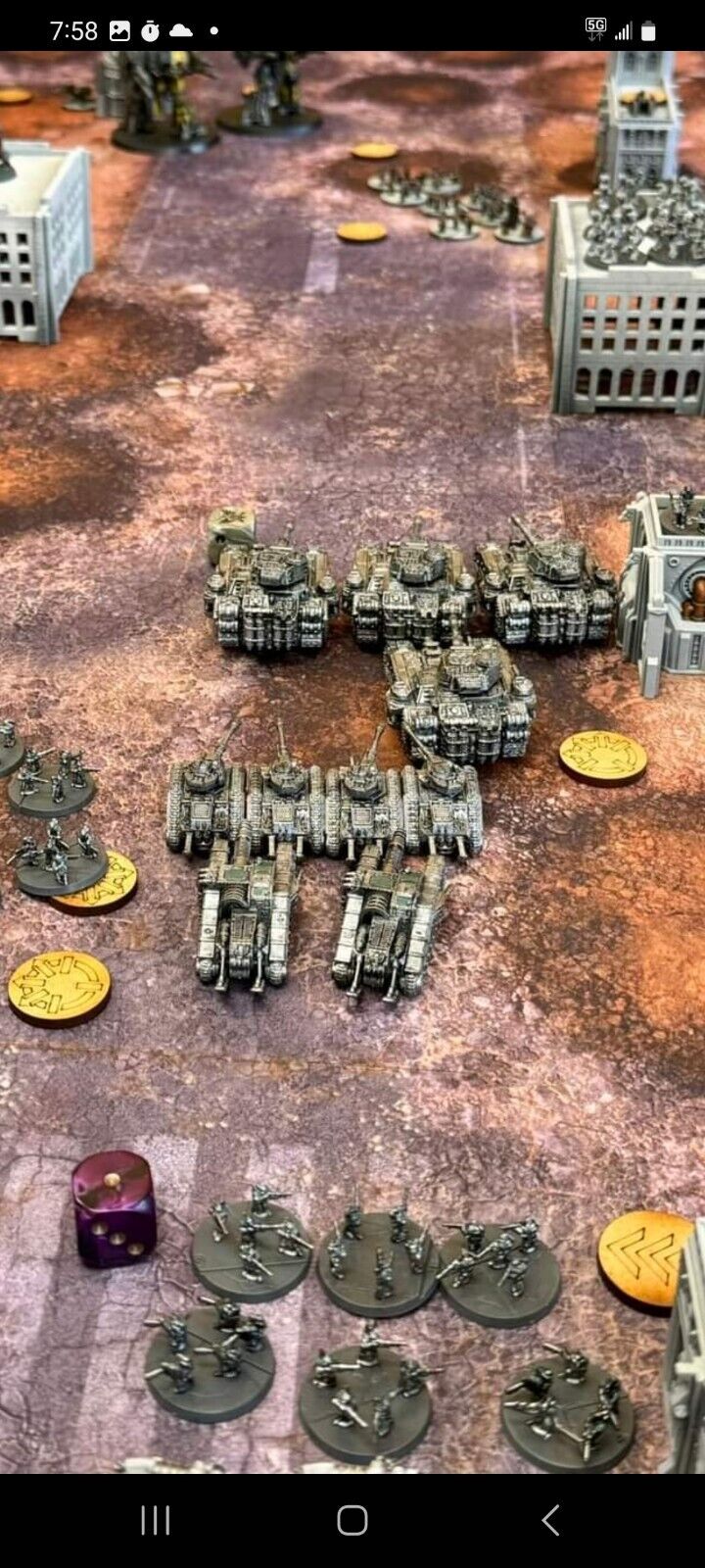 Epic Wargaming Tokens X10