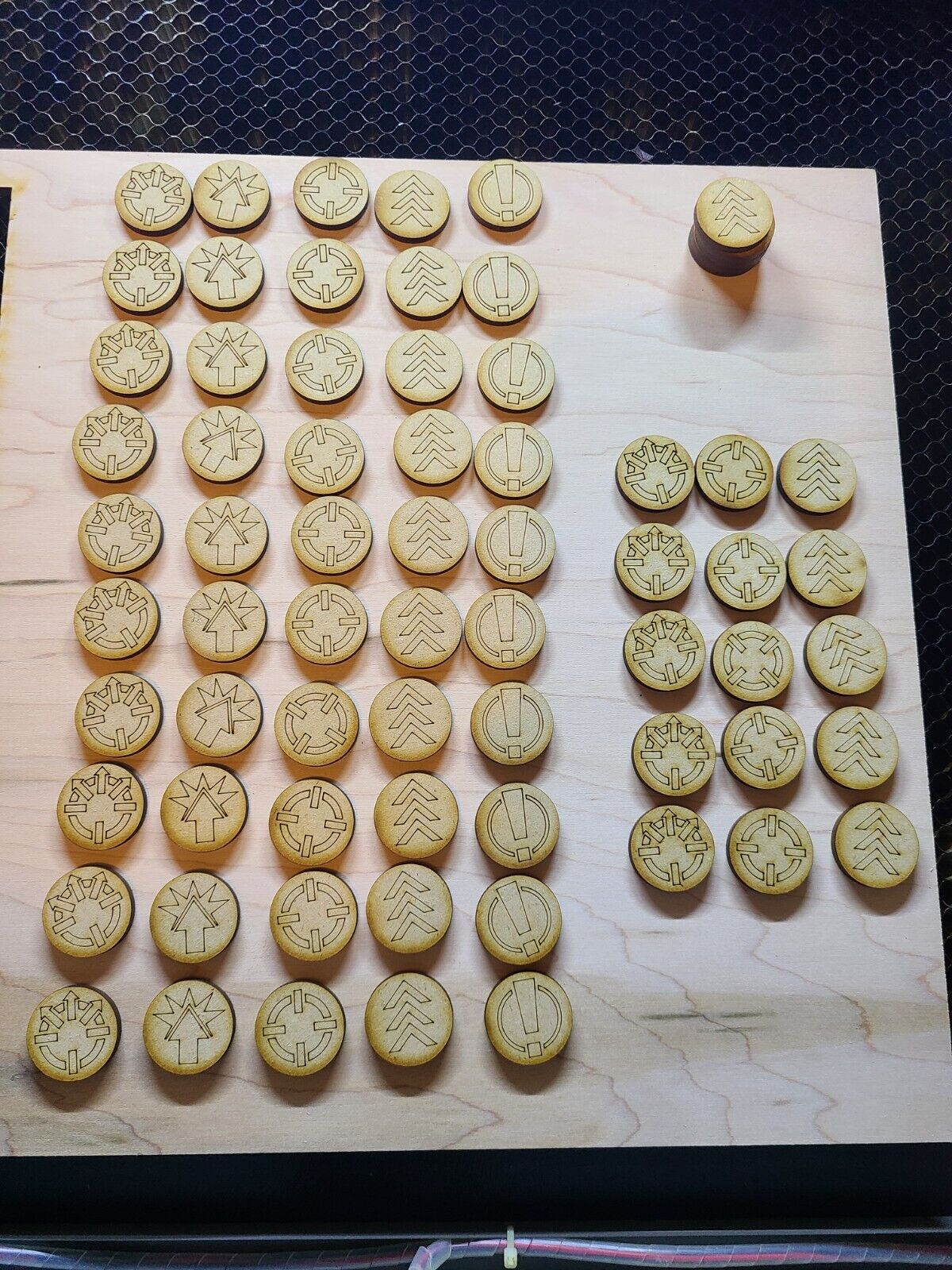 Epic Wargaming Tokens X10
